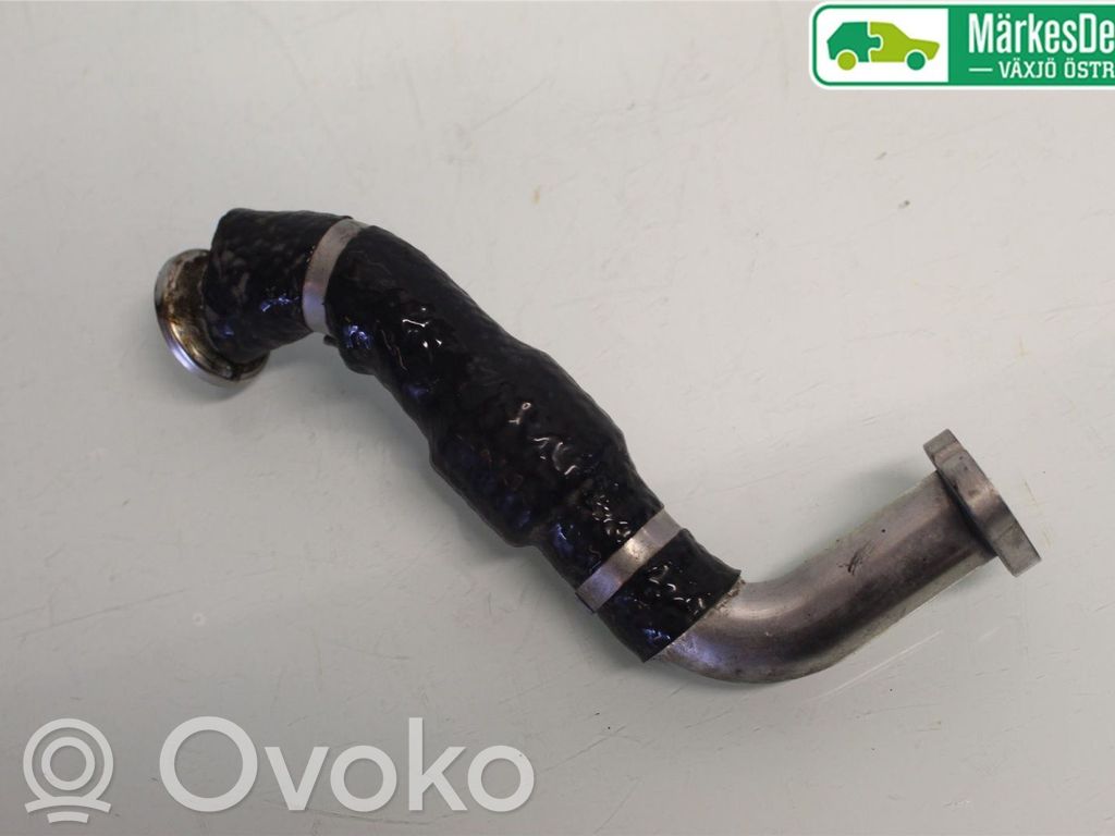 Volkswagen Polo V 6R Przewód / Rura chłodnicy spalin EGR 