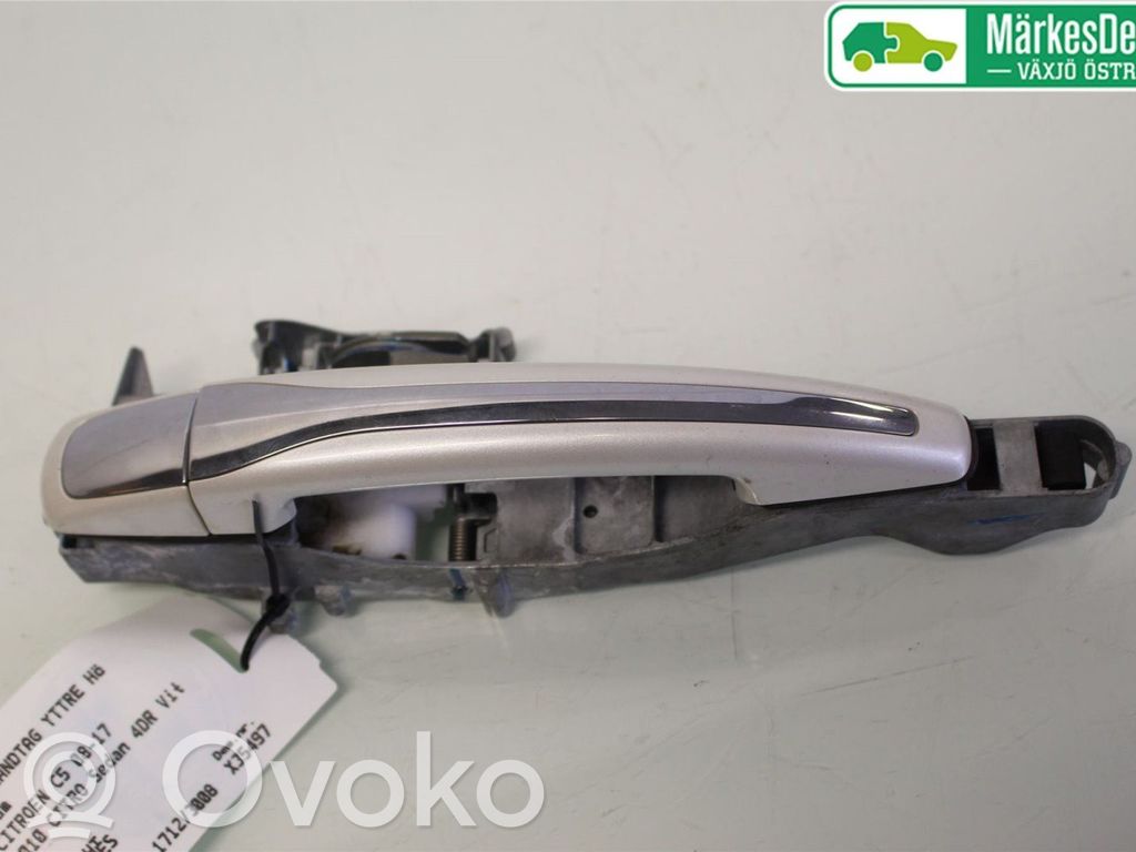 Citroen C5 Manecilla externa puerta delantera 