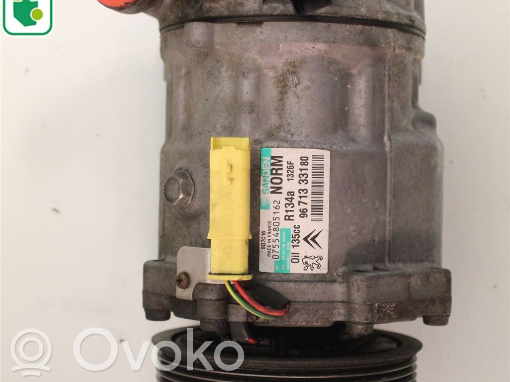 Klimakompressor Pumpe   648706,9800849780,9671333180
