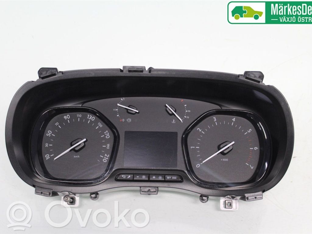 Citroen Jumpy Speedometer (instrument cluster) 