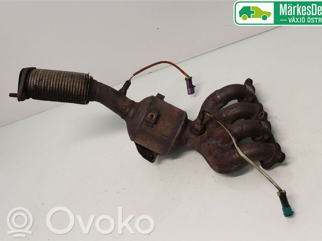 Ford Fiesta Filtr cząstek stałych Katalizator / FAP / DPF 