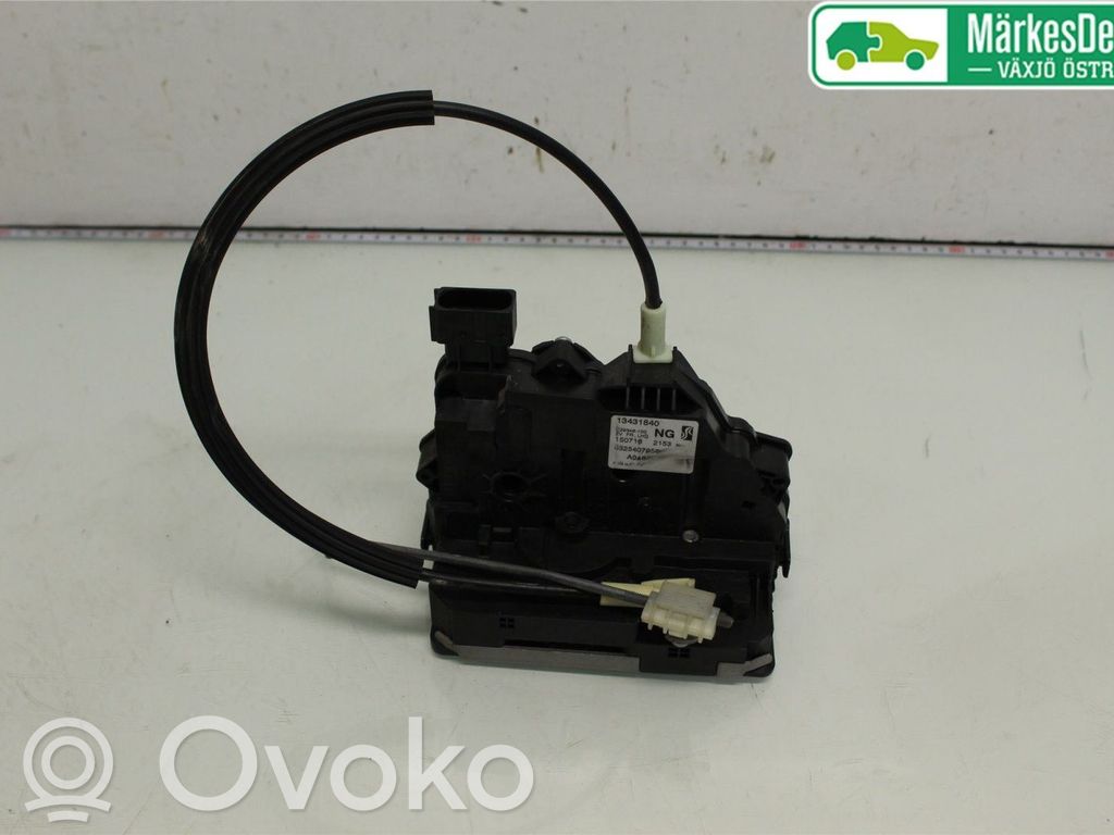 Front door lock   13431840,13431840,13431840