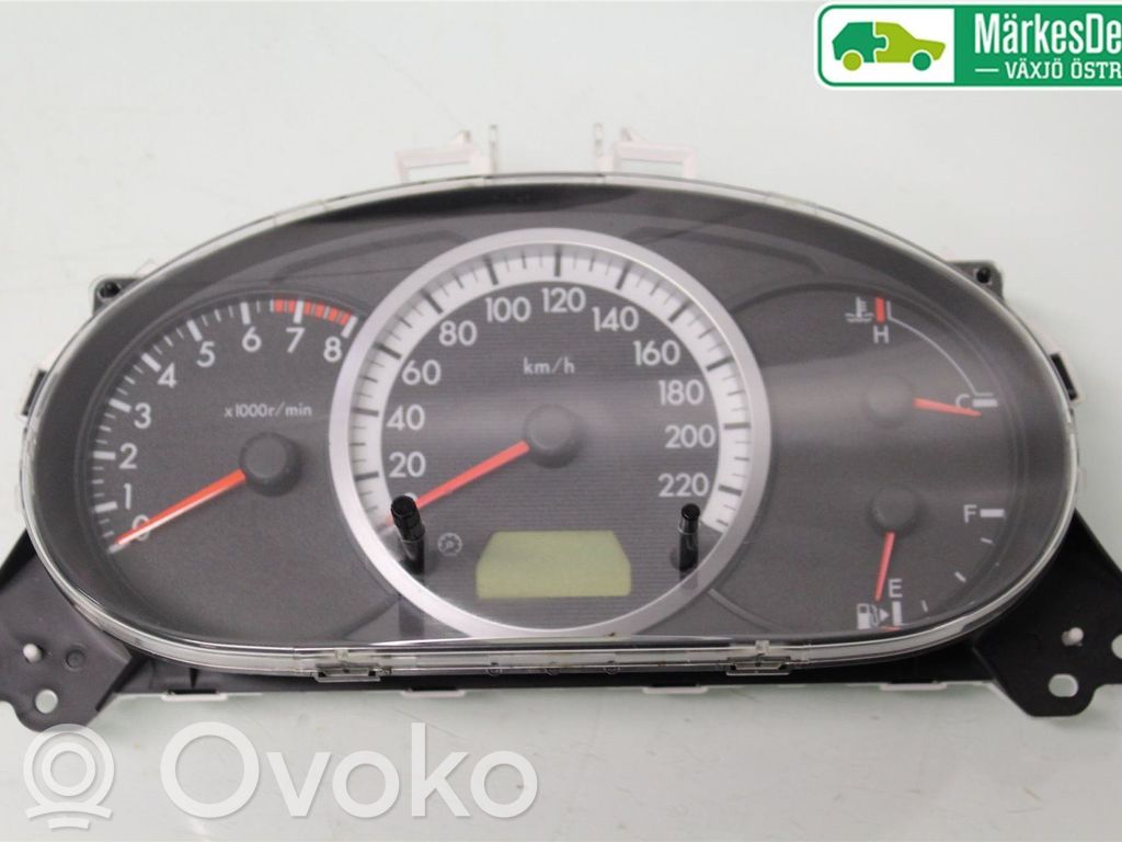 Mazda 5 Speedometer (instrument cluster) 
