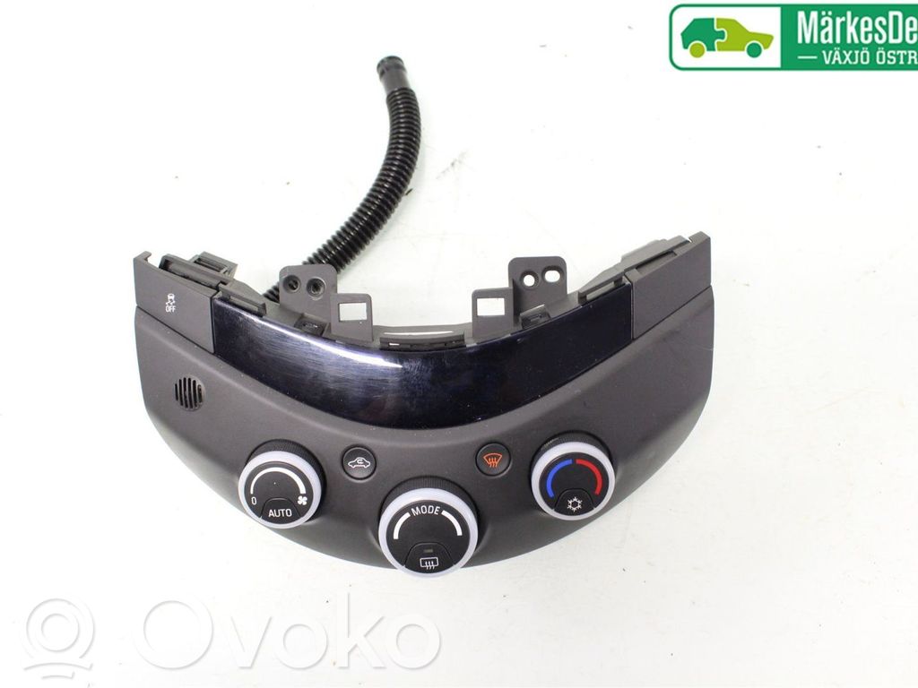 Chevrolet Spark Climate control unit 