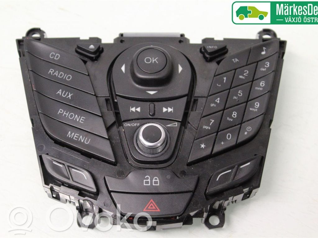 Ford B-MAX Radio/CD/DVD/GPS head unit 