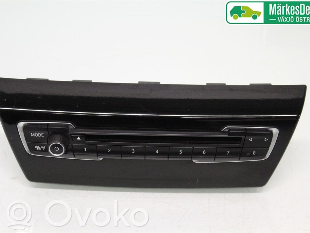BMW 2 F45 Unidad delantera de radio/CD/DVD/GPS 