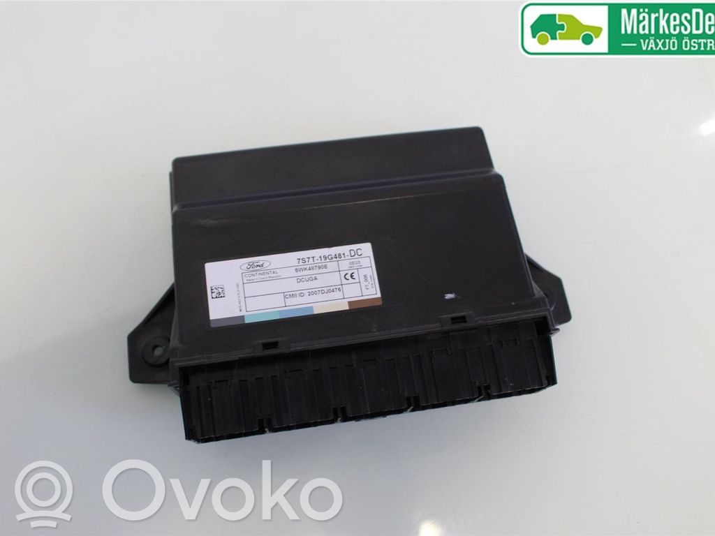 Ford Mondeo MK IV Comfort/convenience module 