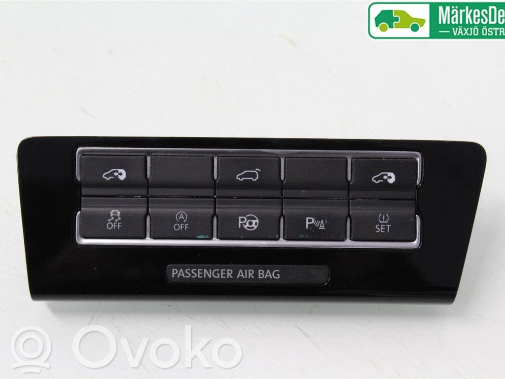 Volkswagen Sharan Interruptor de control multifunción 