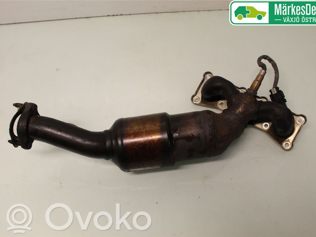 BMW 5 E60 E61 Katalysaattori/FAP/DPF-hiukkassuodatin 