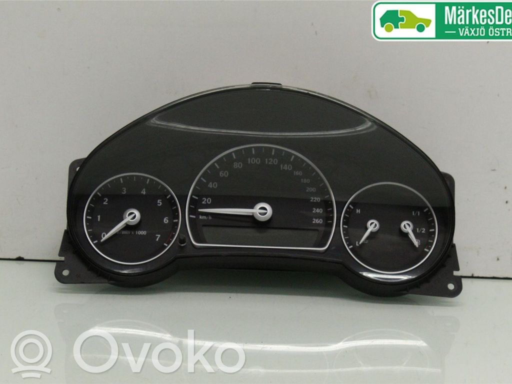 Saab 9-3 Ver2 Speedometer (instrument cluster) 
