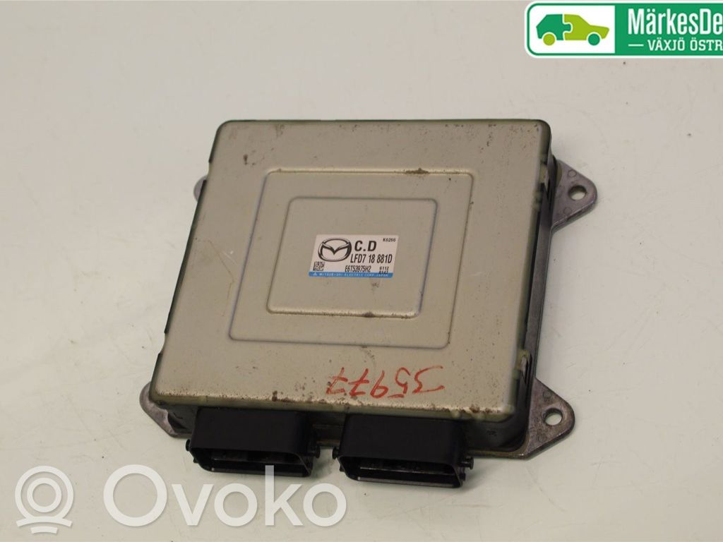 Injection control unit/module   LFD718881D,LFD718881D,LFD718881D