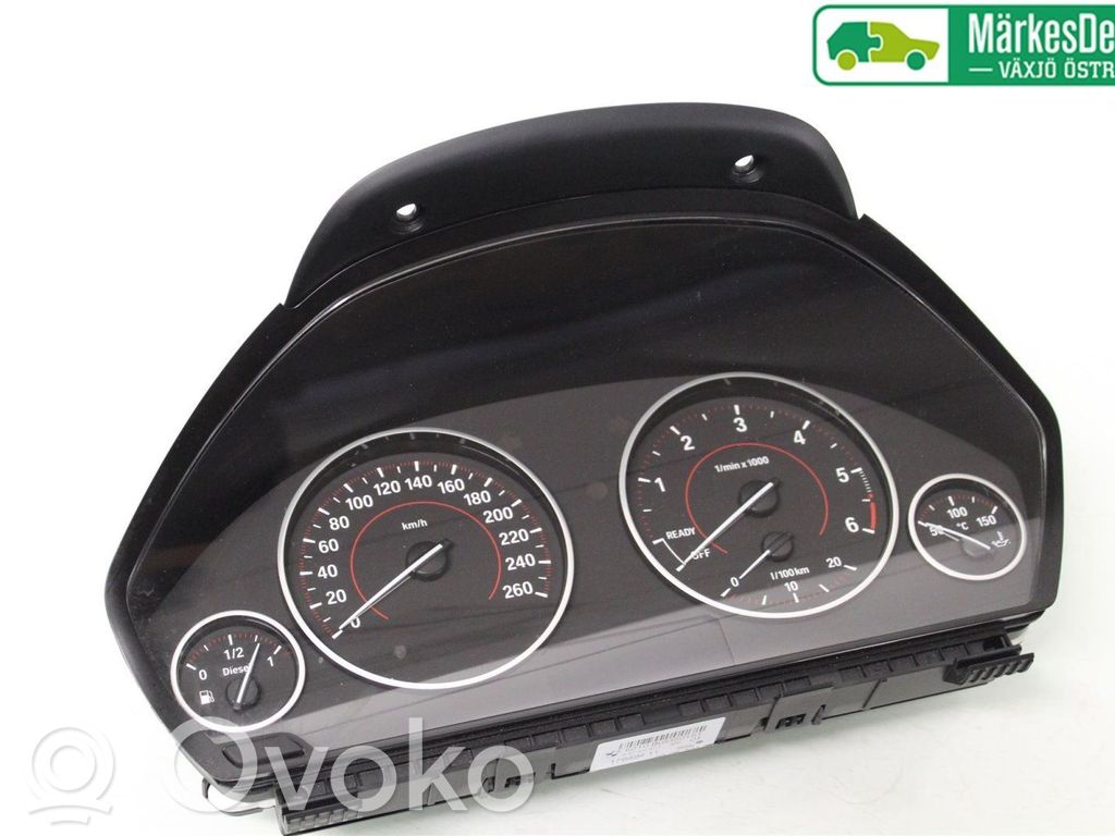BMW 4 F32 F33 Speedometer (instrument cluster) 