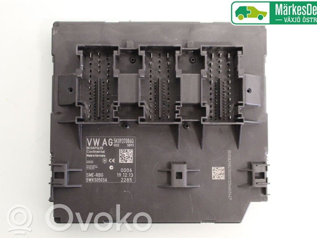 Volkswagen Sharan Moduł / Sterownik komfortu 