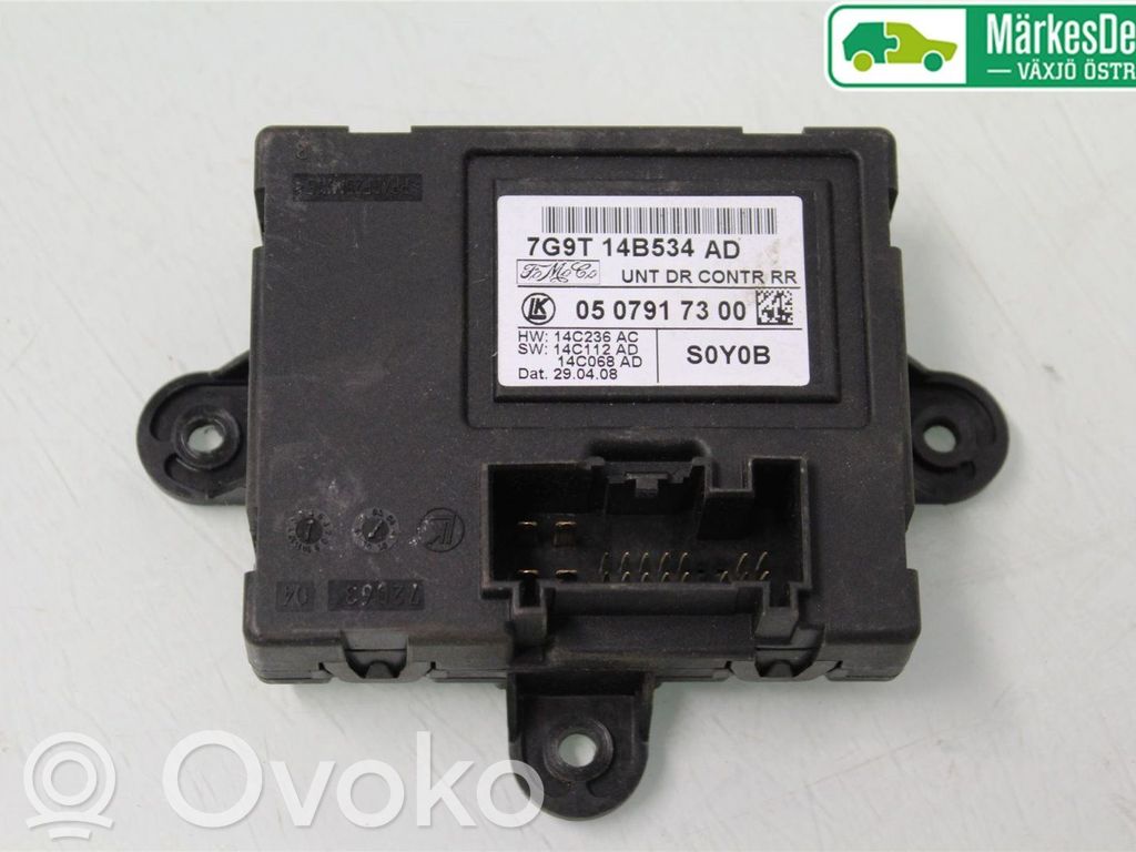 Ford Mondeo MK IV Door control unit/module 