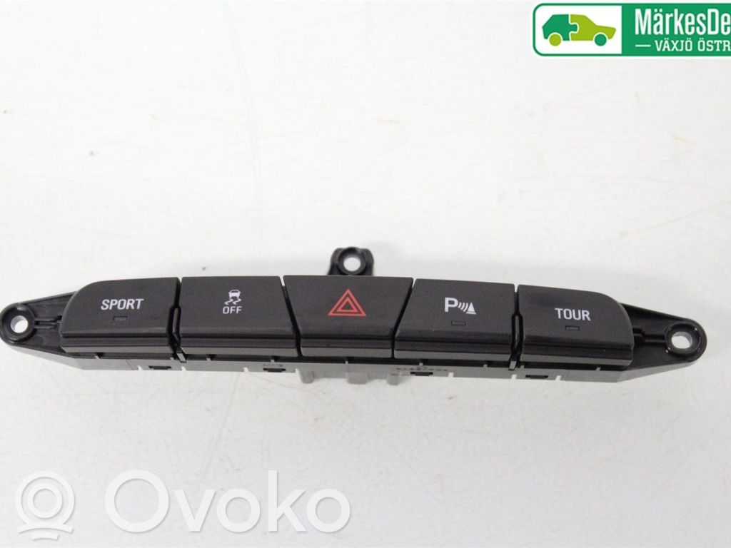 Opel Insignia A Interruptor de control multifunción 