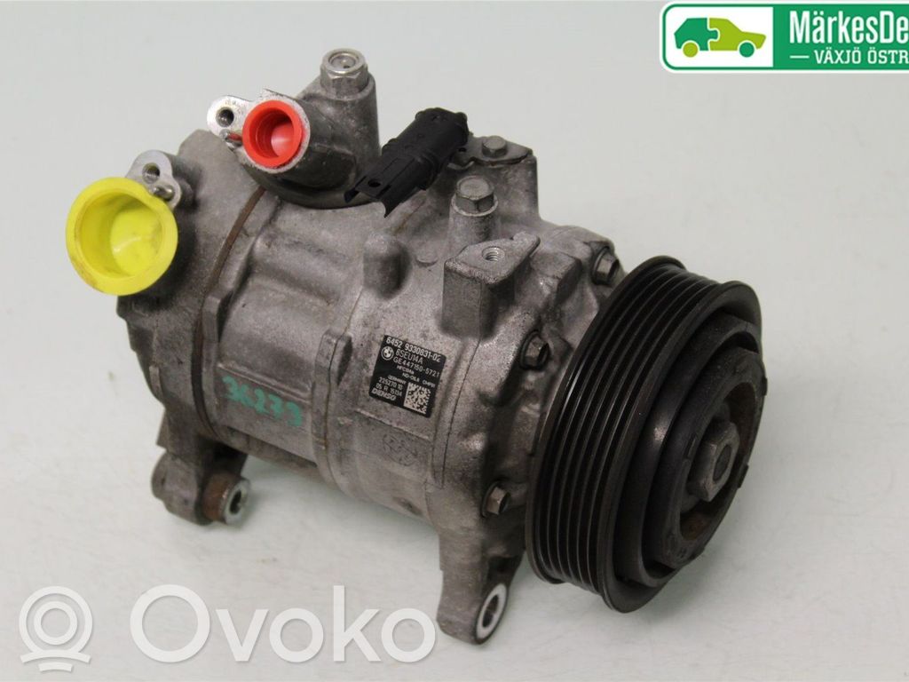 BMW 4 F32 F33 Kompresor / Sprężarka klimatyzacji A/C 