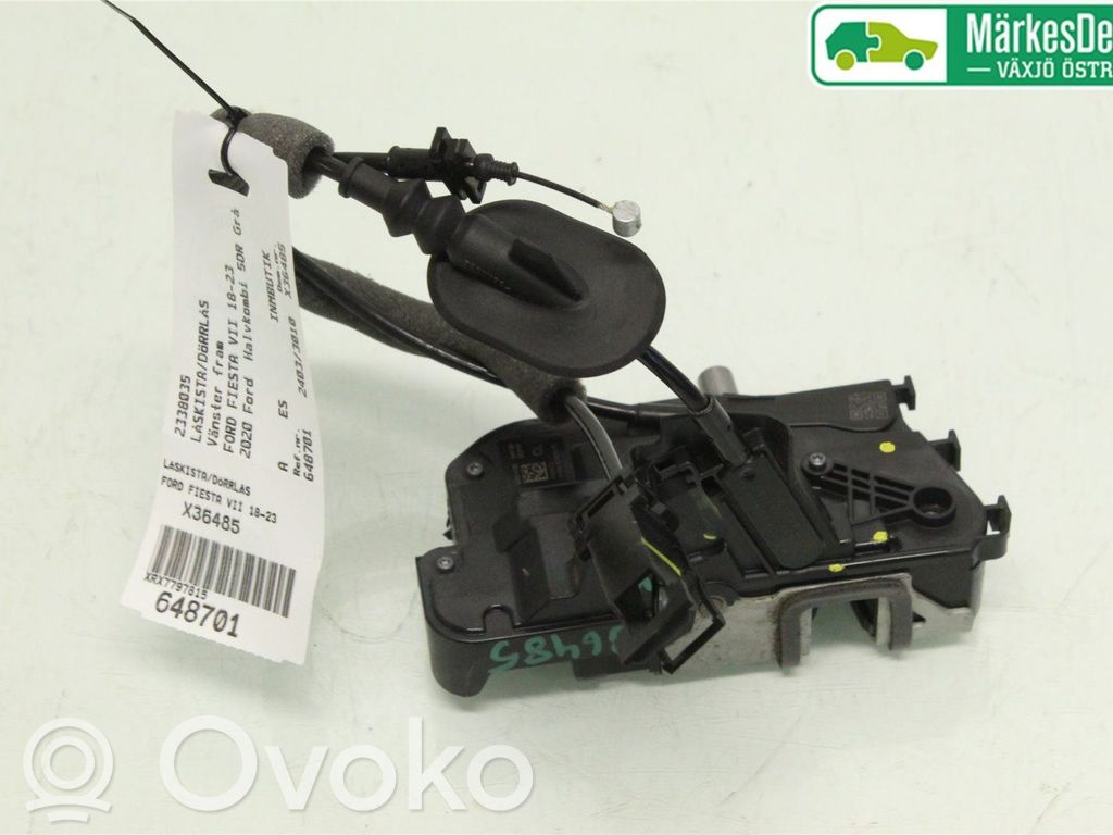 Ford Fiesta Etuoven lukko 