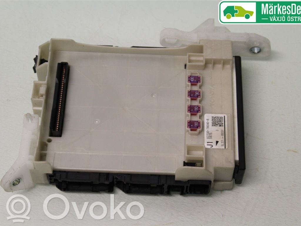 Lexus UX Other control units/modules 