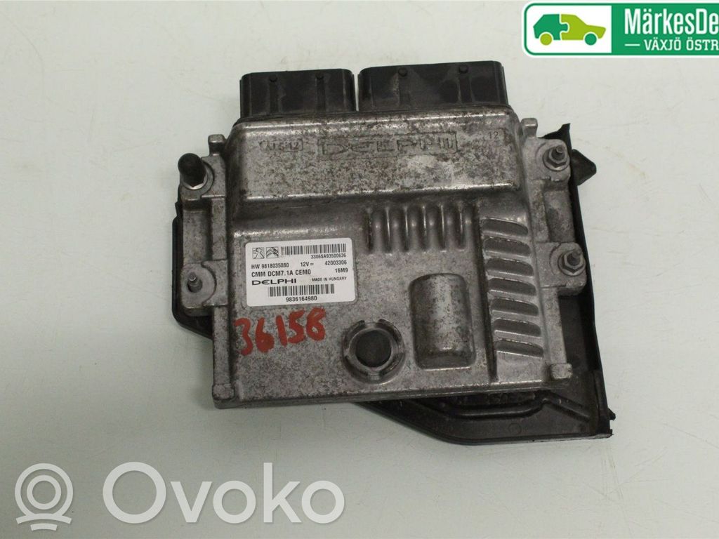 Citroen Jumpy Injection control unit/module 