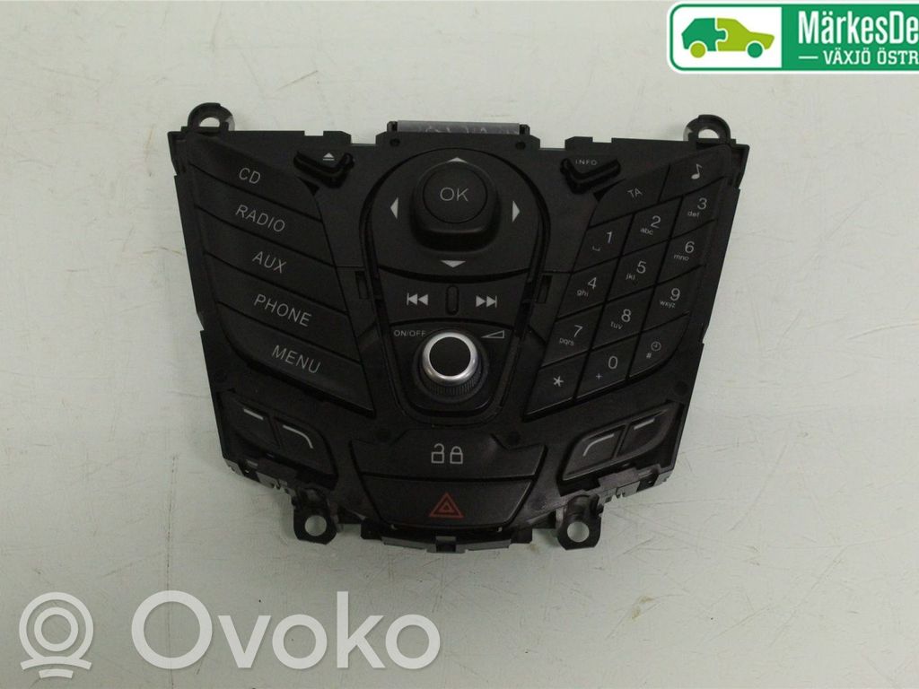 Ford Transit Courier Radio/CD/DVD/GPS head unit 
