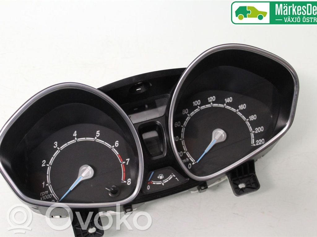 Ford B-MAX Geschwindigkeitsmesser Cockpit 