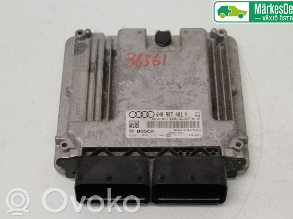 Audi A8 S8 D4 4H Injection control unit/module 