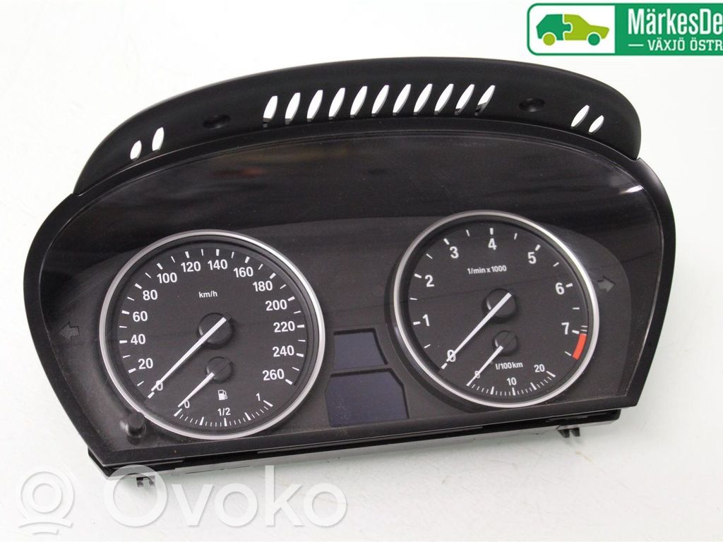 Geschwindigkeitsmesser Cockpit   62109194885,62109177255,62109177255