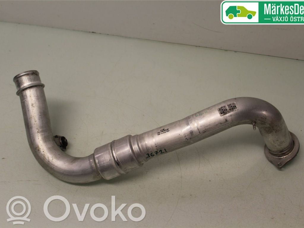 Audi A6 Allroad C7 Intercooler hose/pipe 