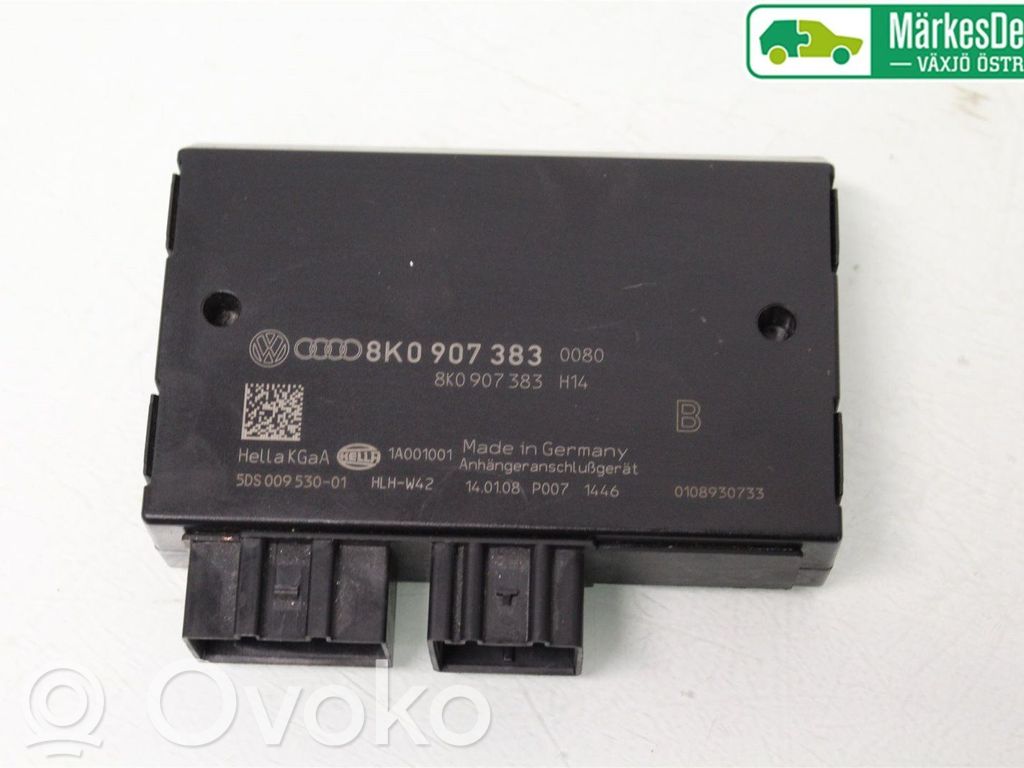 Audi A4 S4 B8 8K Sterownik / Moduł haka holowniczego 