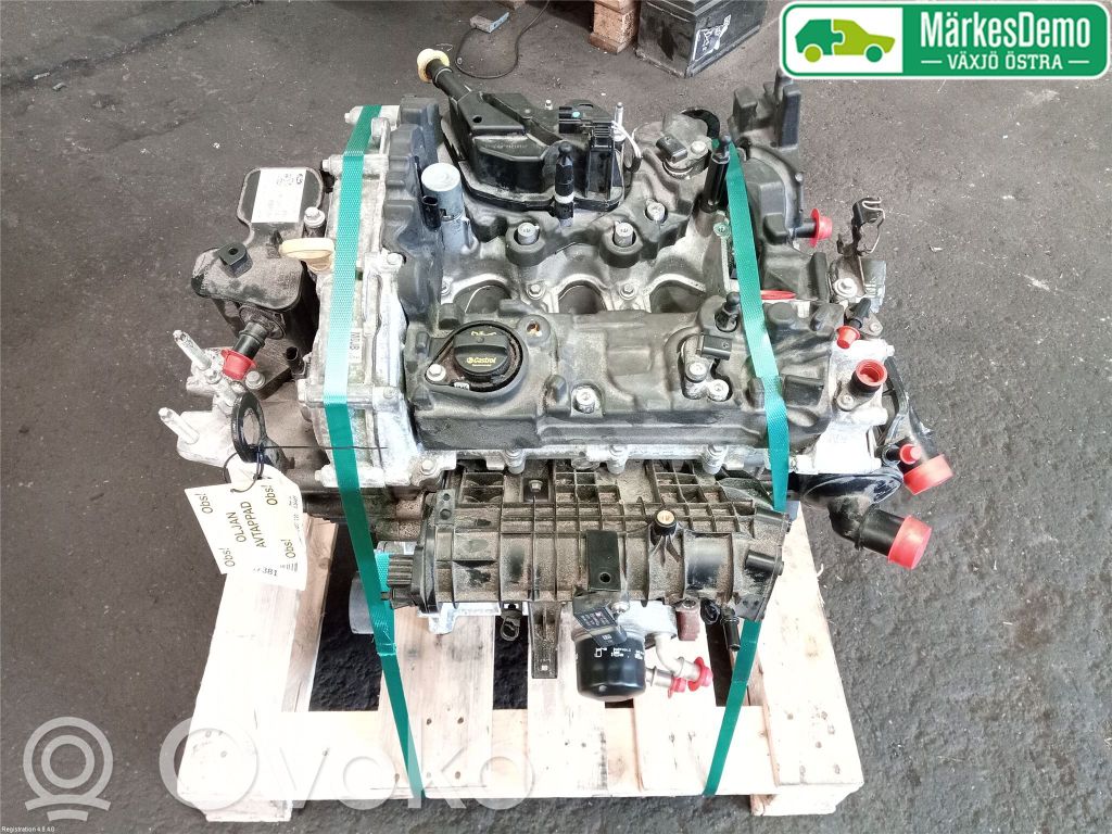 Ford Fiesta Variklis 