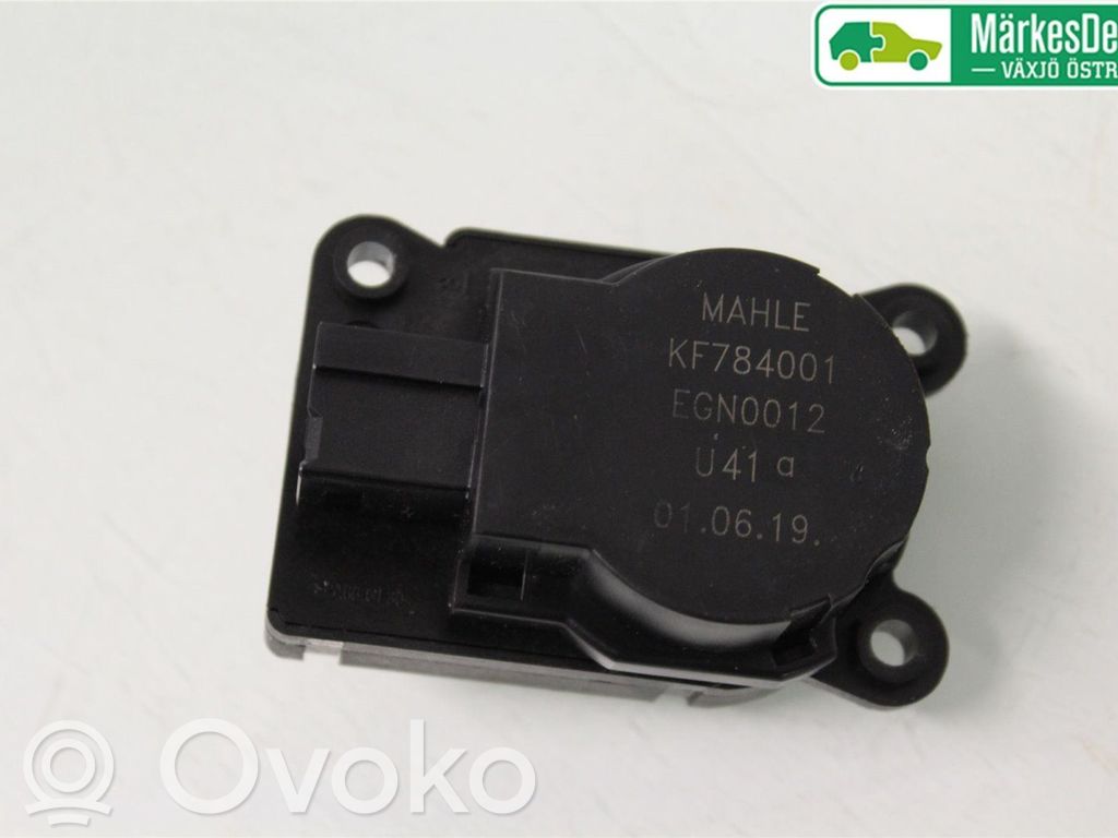 Opel Corsa F Silniczek nagrzewnicy nawiewu klimatyzacji A/C 