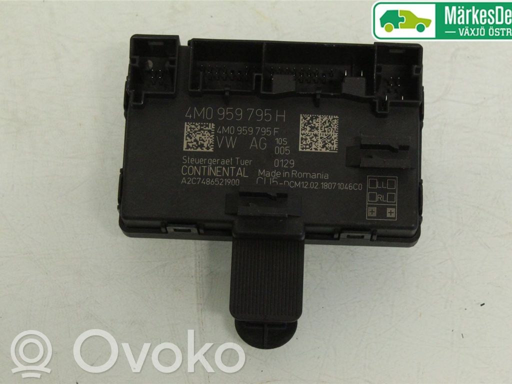 Unité de commande module de porte   4M0959795H,A2C7486521900,4M0959795H