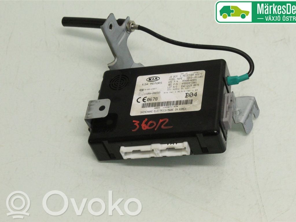Citu veidu vadības bloki / moduļi   95400A2041,95400A2041,95400A2041