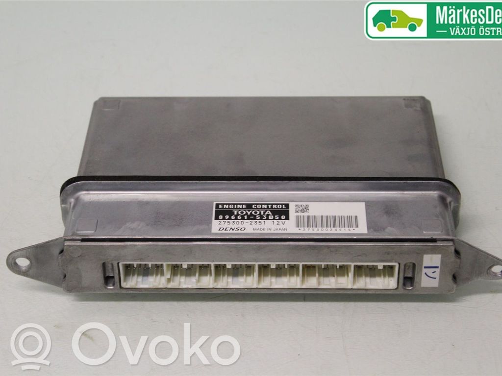 Lexus IS 220D-250-350 Sterownik / moduł wtrysku 