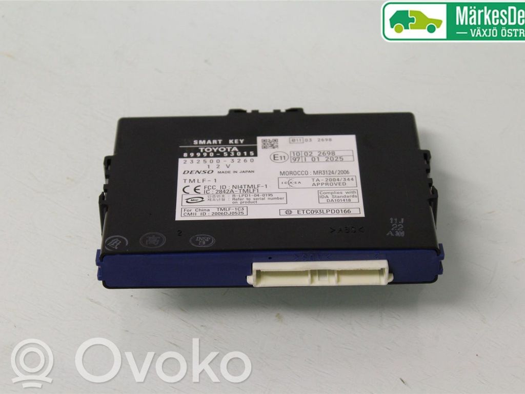 Lexus IS 220D-250-350 Unitate/modul de control fără cheie (KESSY) 