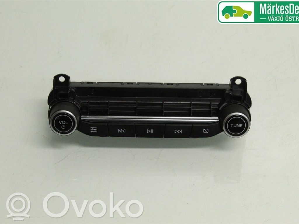 Ford Fiesta Unidad delantera de radio/CD/DVD/GPS 