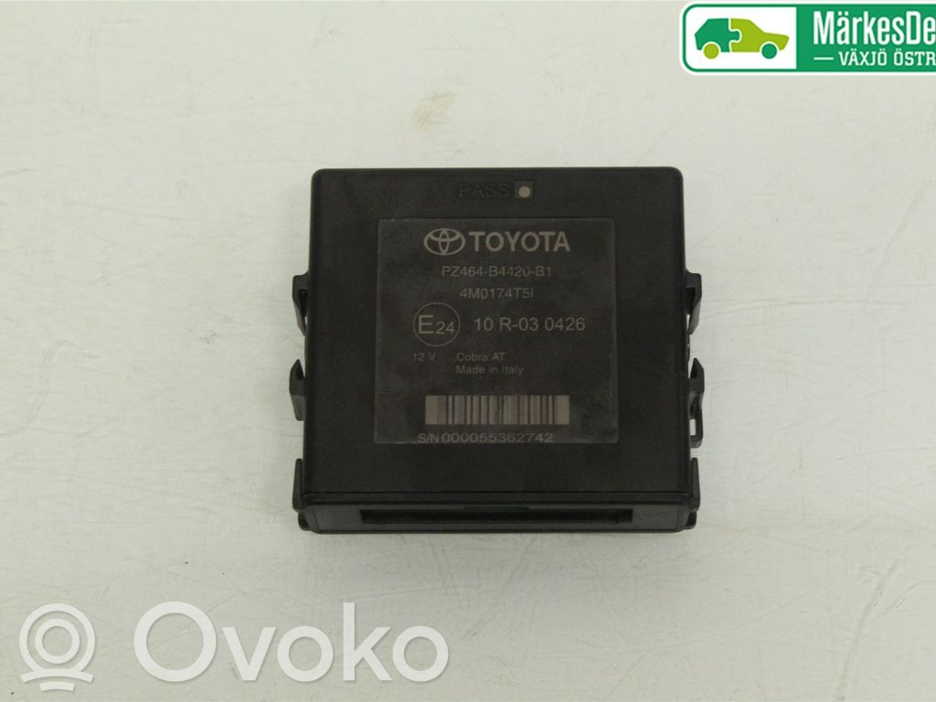Toyota Prius (XW30) Parking PDC control unit/module 