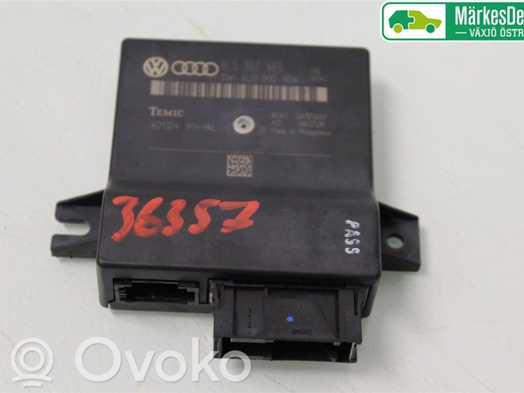 Autres unités de commande / modules   4L0907468B,4L0907468,4L0907468