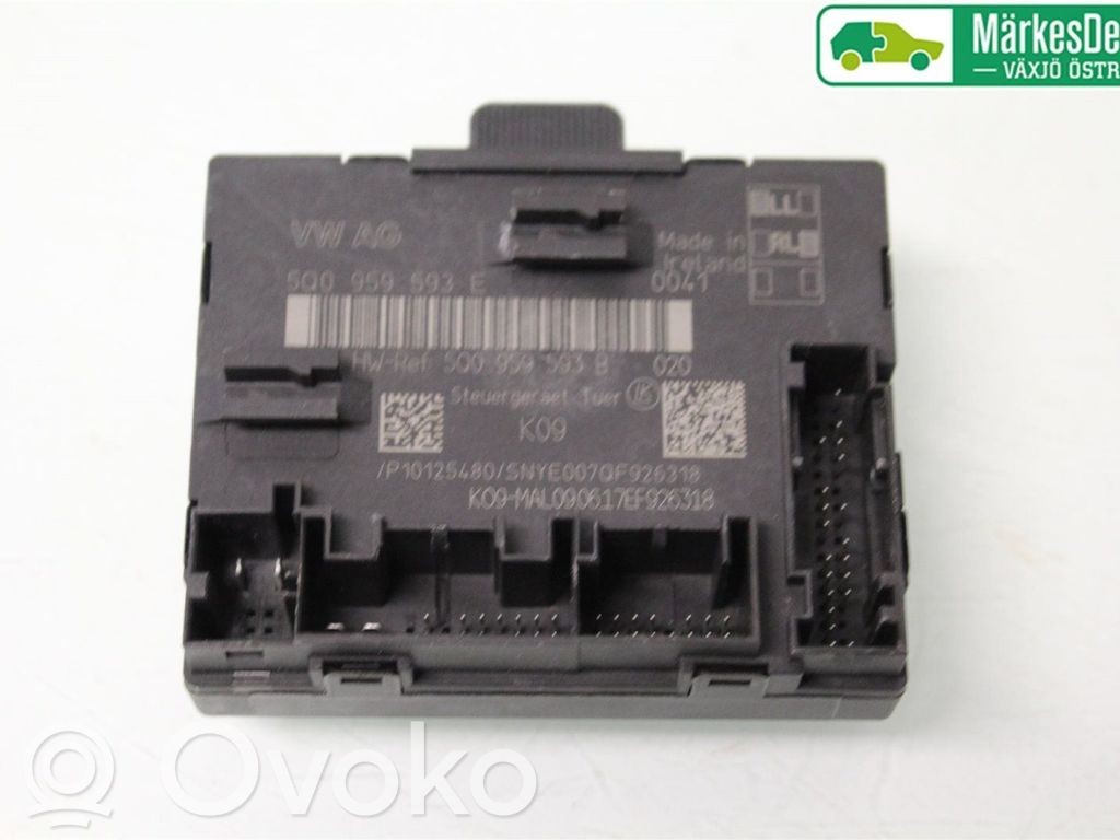 Door control unit/module   5Q0959593E