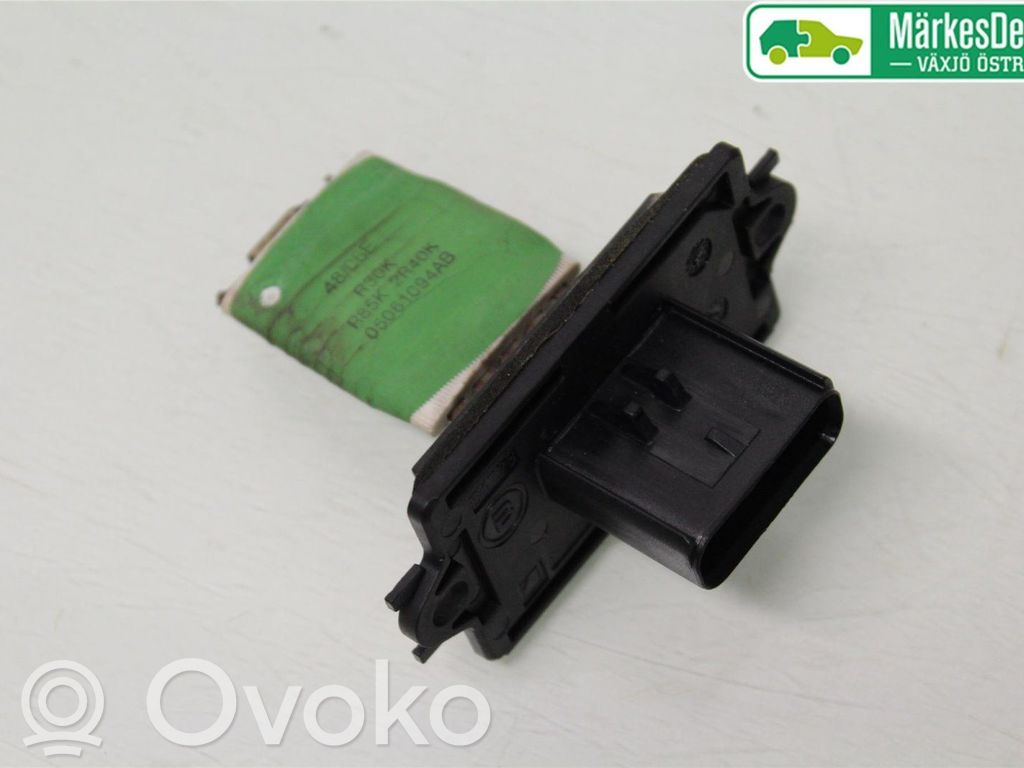 Rezystor / Opornik dmuchawy nawiewu   5061094AB,5061094AB,5061094AB
