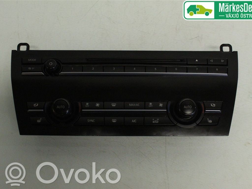 BMW 7 F01 F02 F03 F04 Panel klimatyzacji 