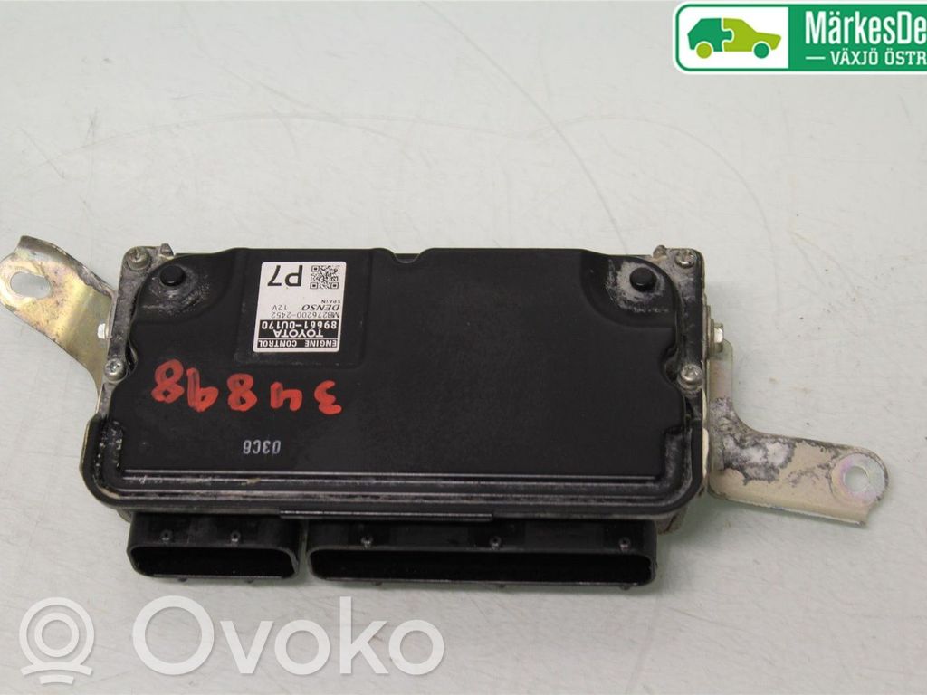 Toyota Yaris Sterownik / moduł wtrysku 