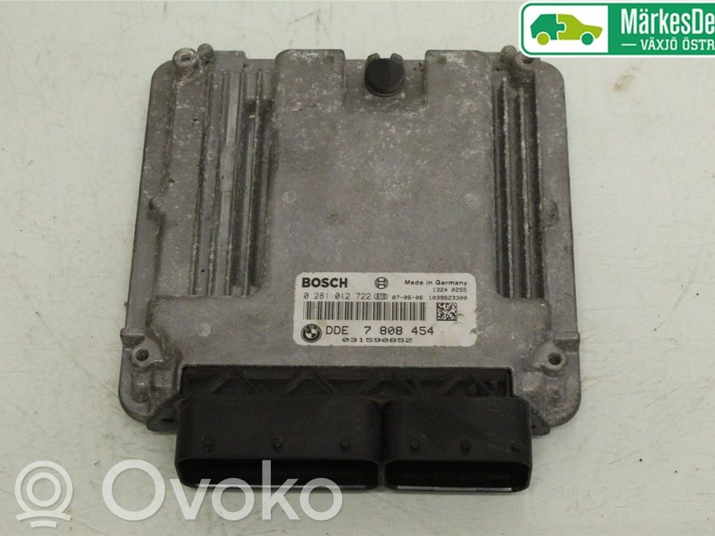 Mini One - Cooper Coupe R56 Injection control unit/module 