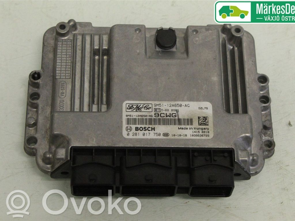 Ford Focus Injection control unit/module 