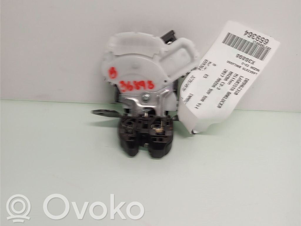 Mazda CX-3 Tailgate/trunk/boot lock/catch/latch 