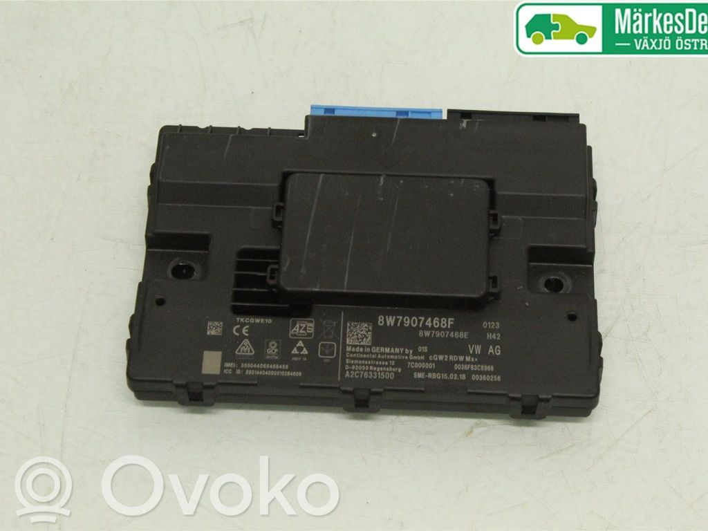 Audi A4 S4 B9 Module de passerelle 