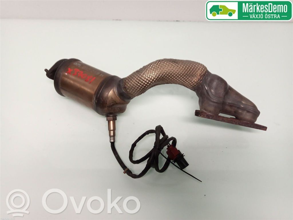 Audi A8 S8 D3 4E Filtr cząstek stałych Katalizator / FAP / DPF 