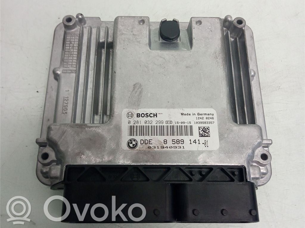 BMW 1 F20 F21 Injection control unit/module 