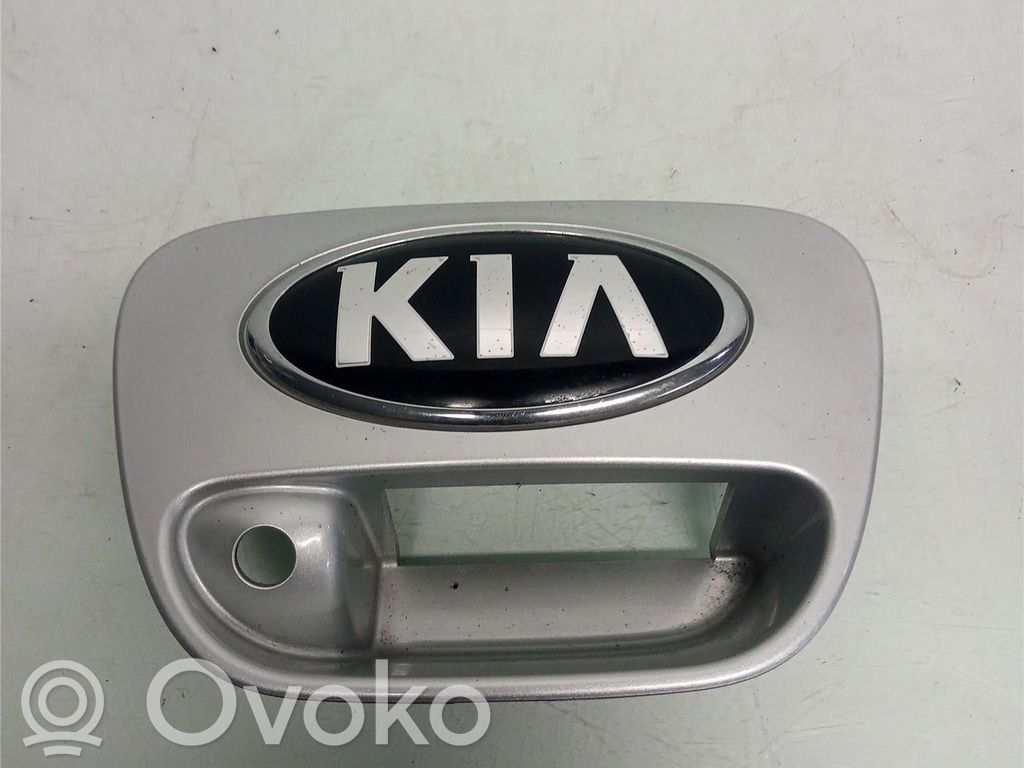 KIA Picanto Uchwyt / Rączka zewnętrzna otwierania klapy tylnej / bagażnika 