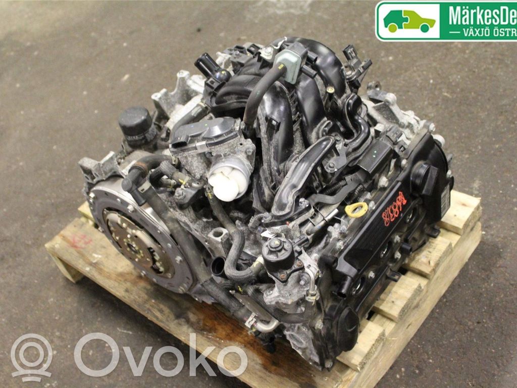 Toyota Yaris XP210 Motor 